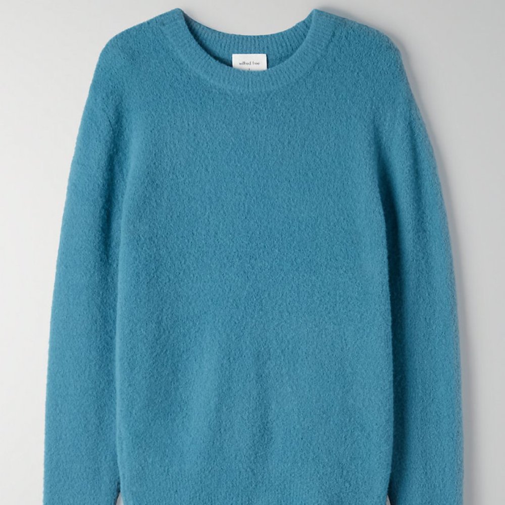 COPY - Aritzia Stargazer Chenille Crew Sweater TE…